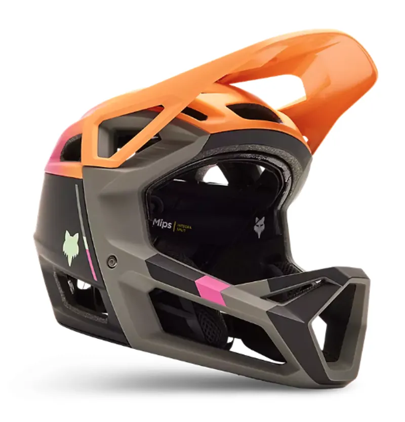 Fox Racing Proframe RS Clyzo Helmet in Orange
